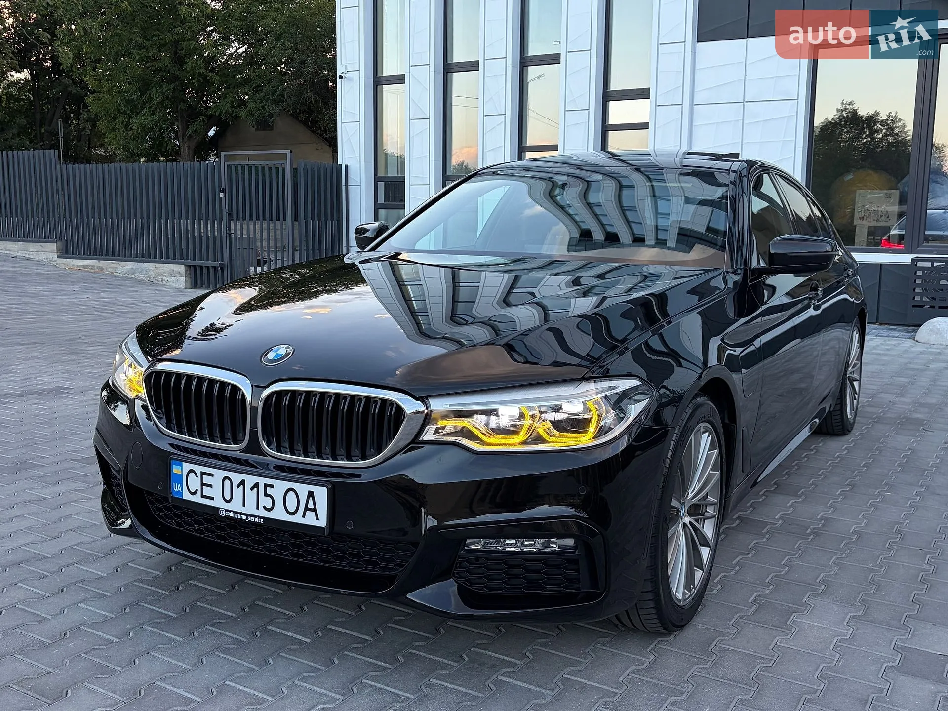 2018 BMW 5er - фото 1