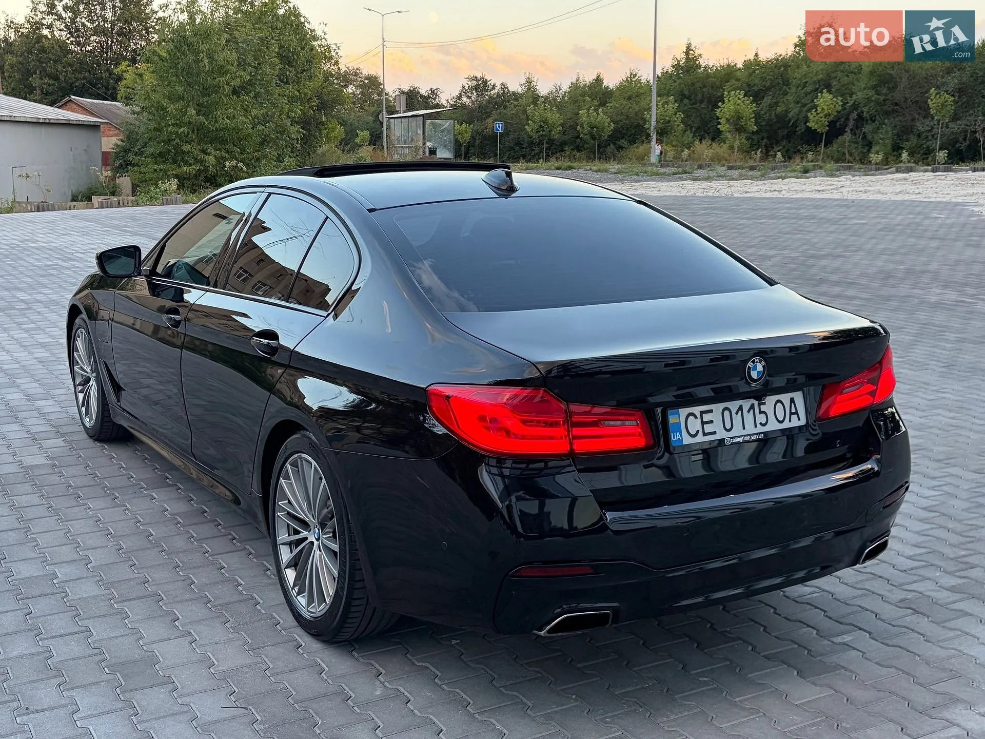 2018 BMW 5er - мініатюра 6