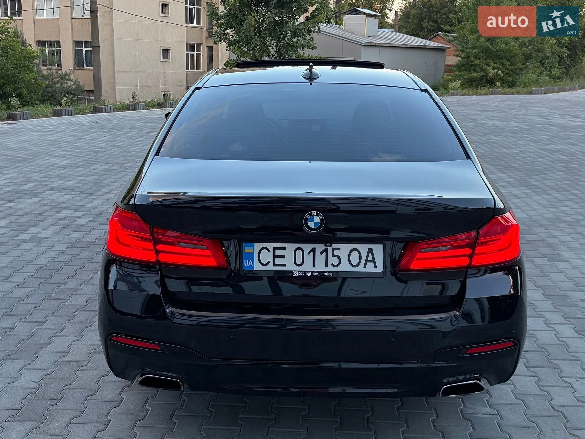 2018 BMW 5er - мініатюра 7