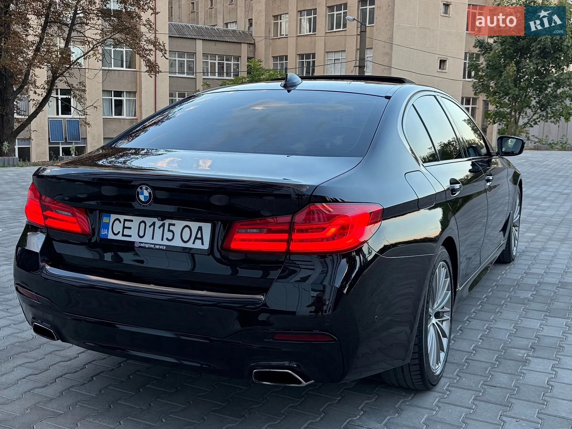 2018 BMW 5er - мініатюра 9