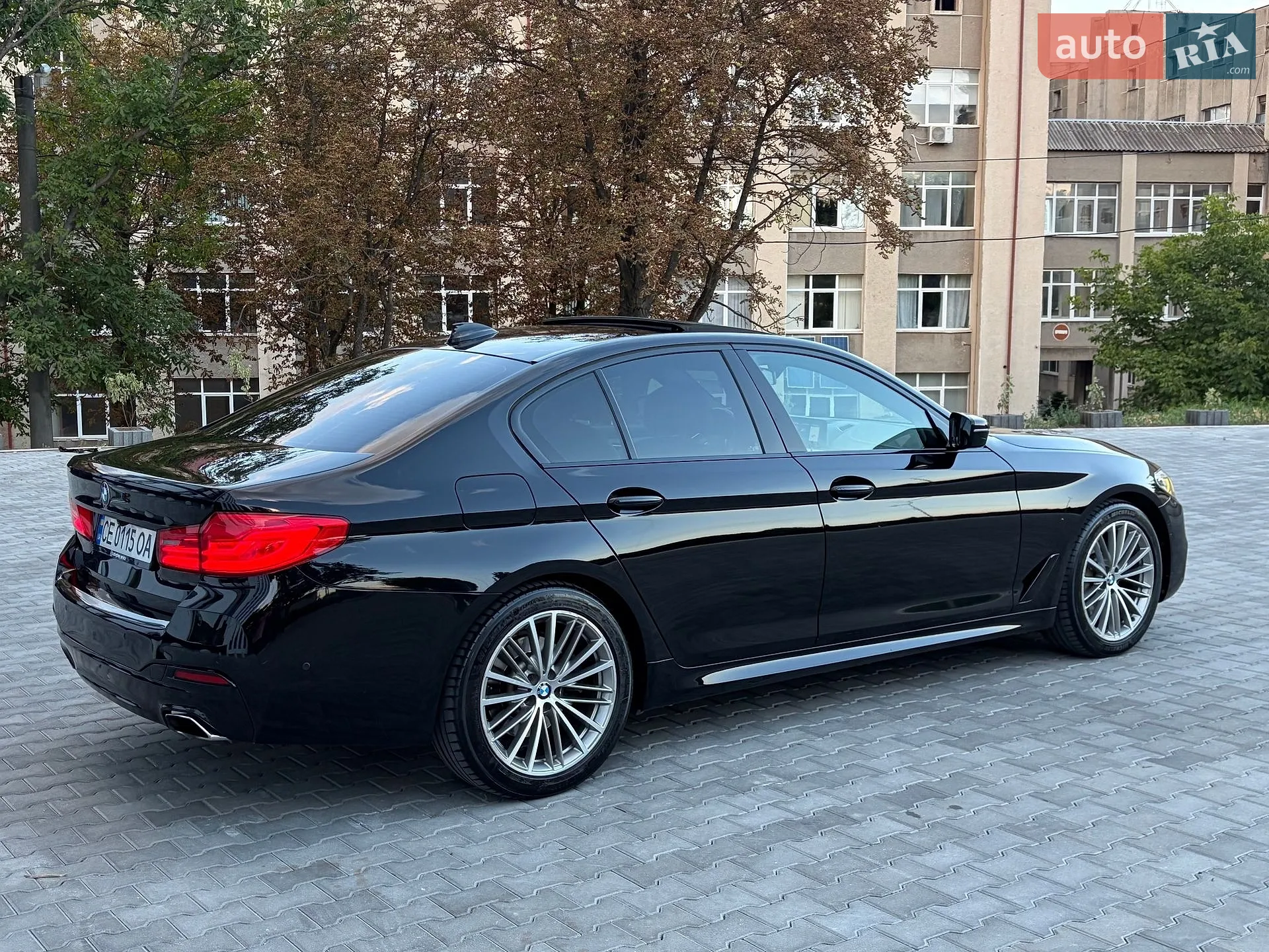 2018 BMW 5er - мініатюра 10
