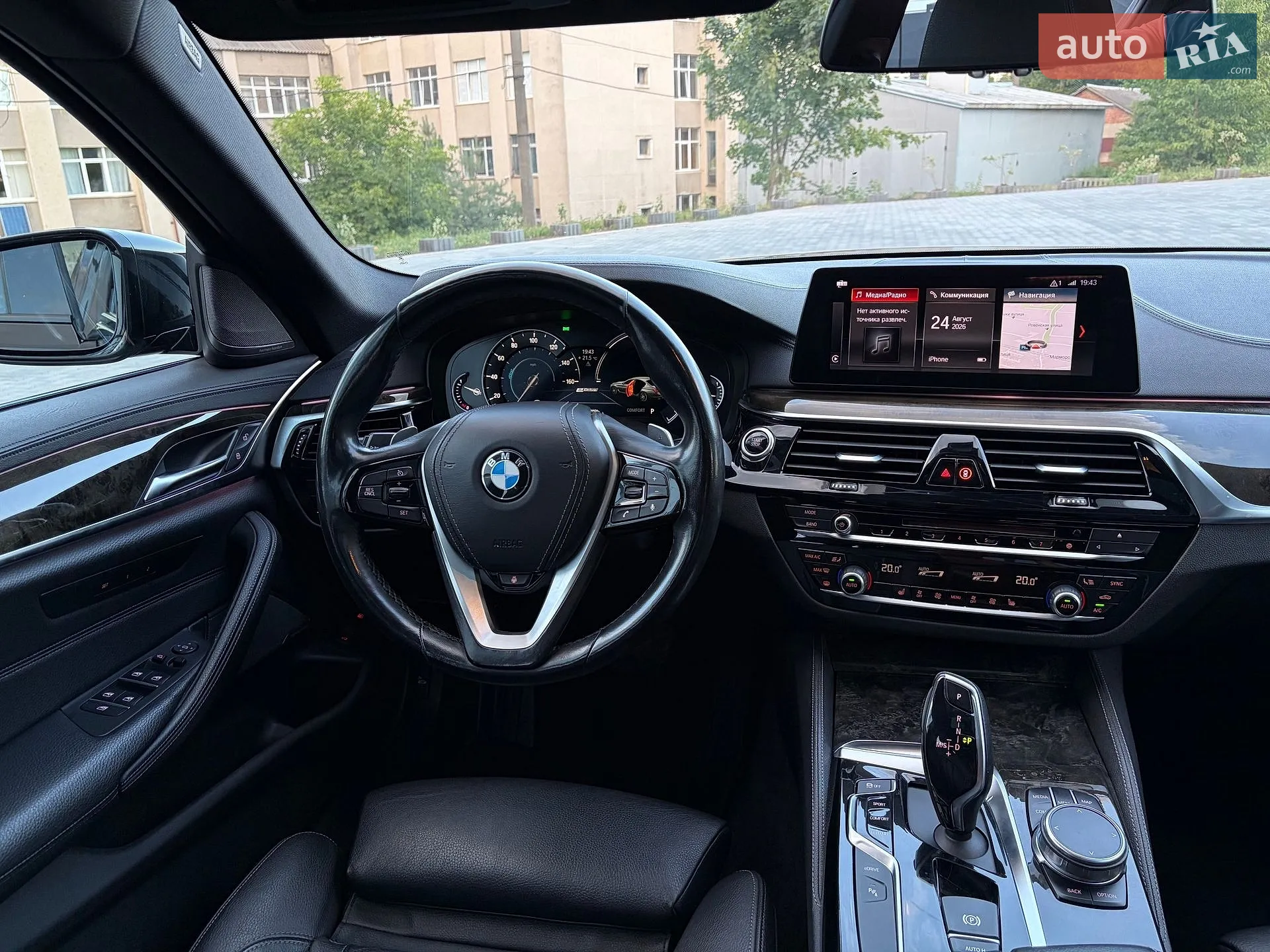 2018 BMW 5er - мініатюра 17