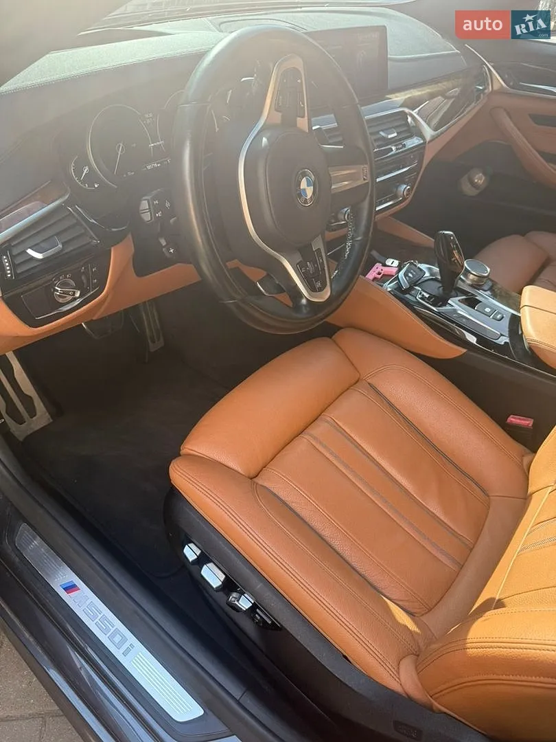 2018 BMW 5er - мініатюра 3