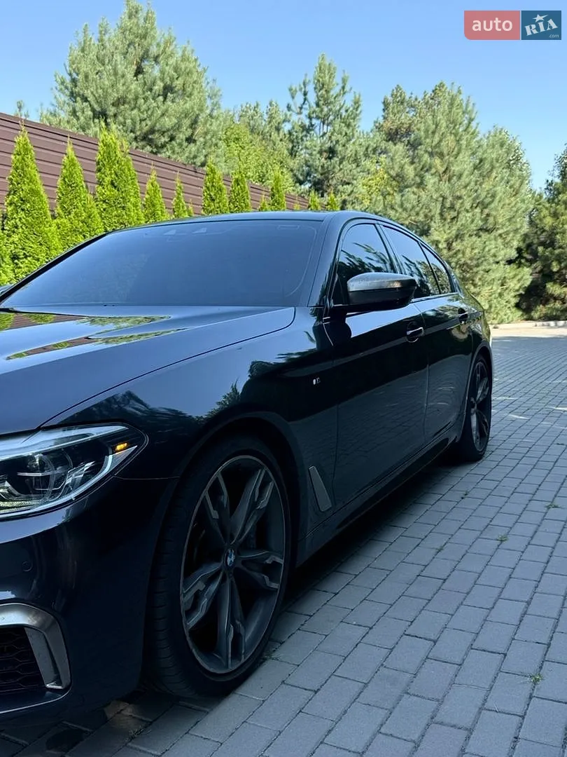 2018 BMW 5er - мініатюра 10