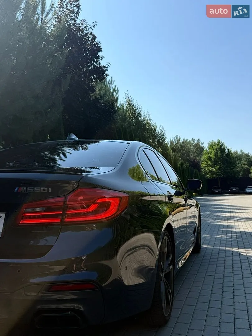 2018 BMW 5er - мініатюра 13