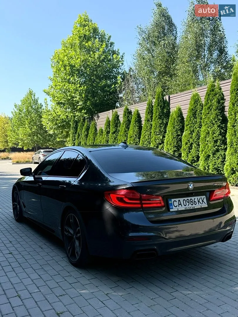 2018 BMW 5er - мініатюра 11