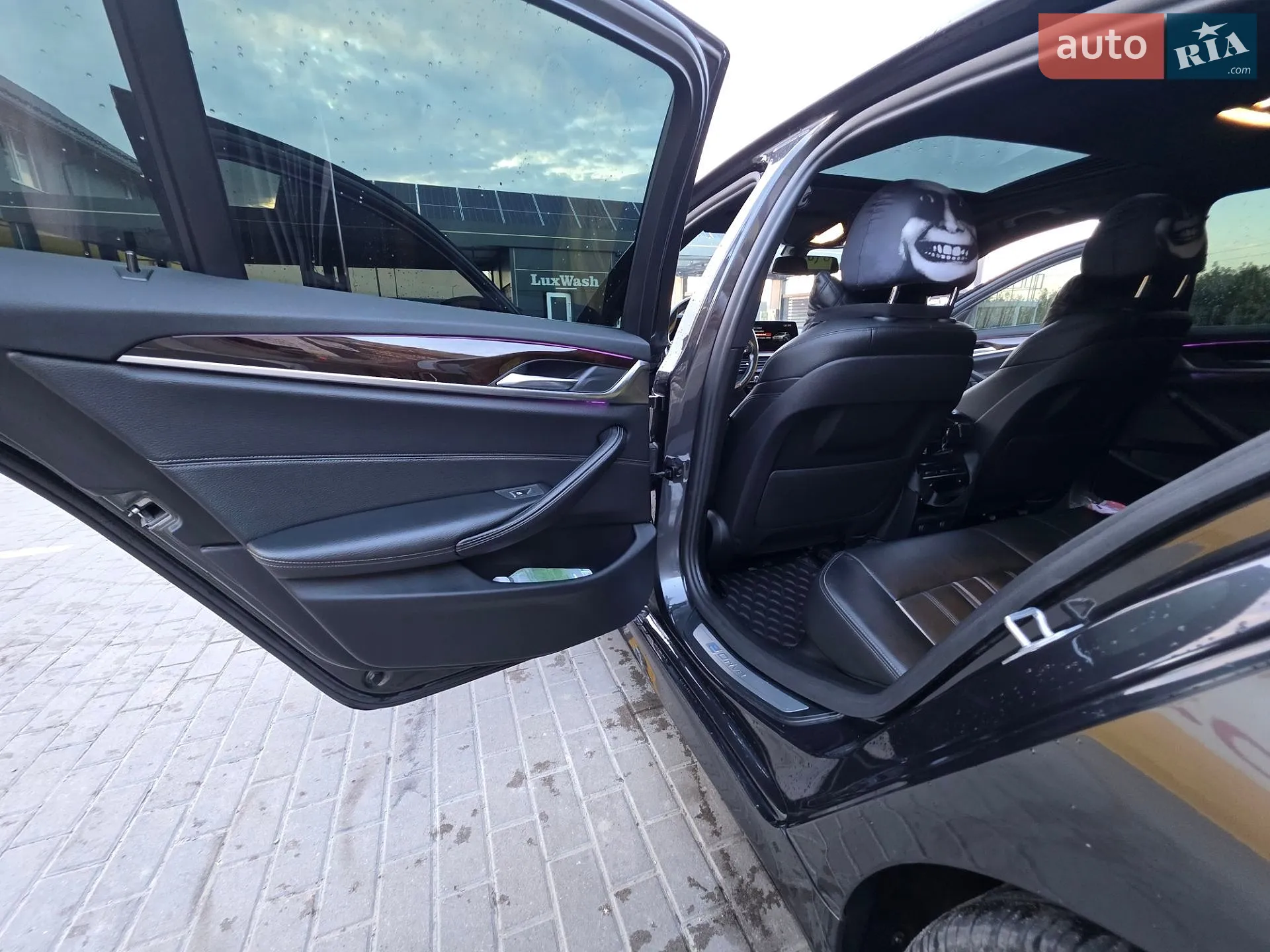 2017 BMW 5er - мініатюра 30