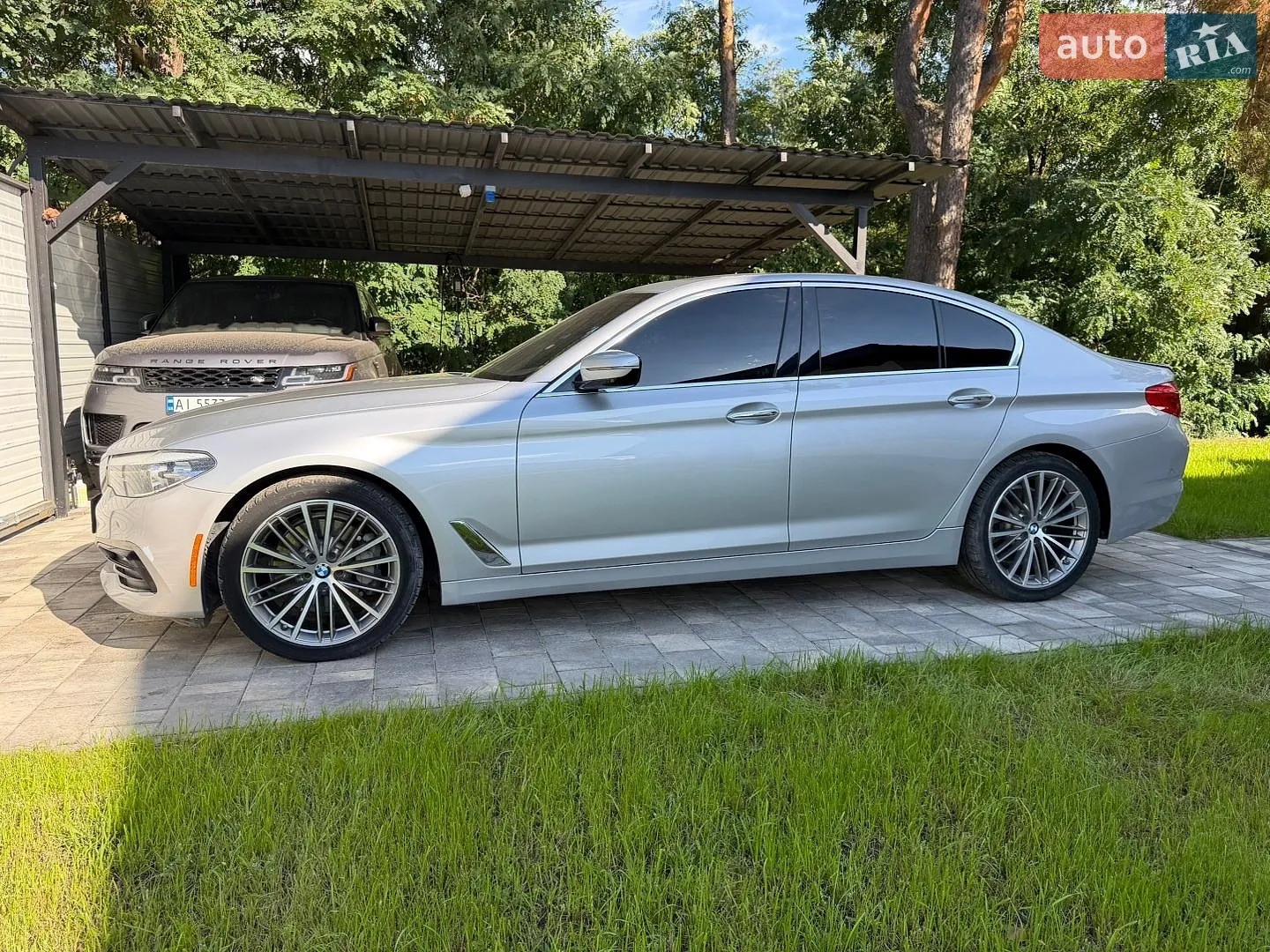 2017 BMW 5er - мініатюра 6