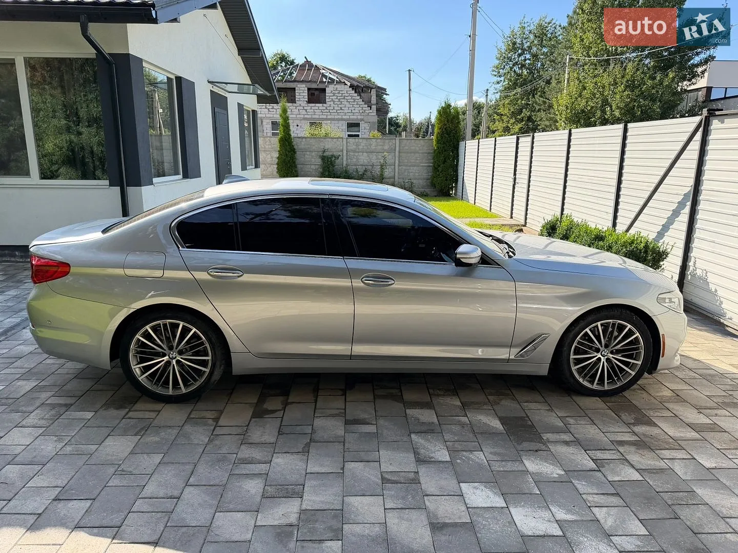 2017 BMW 5er - мініатюра 9