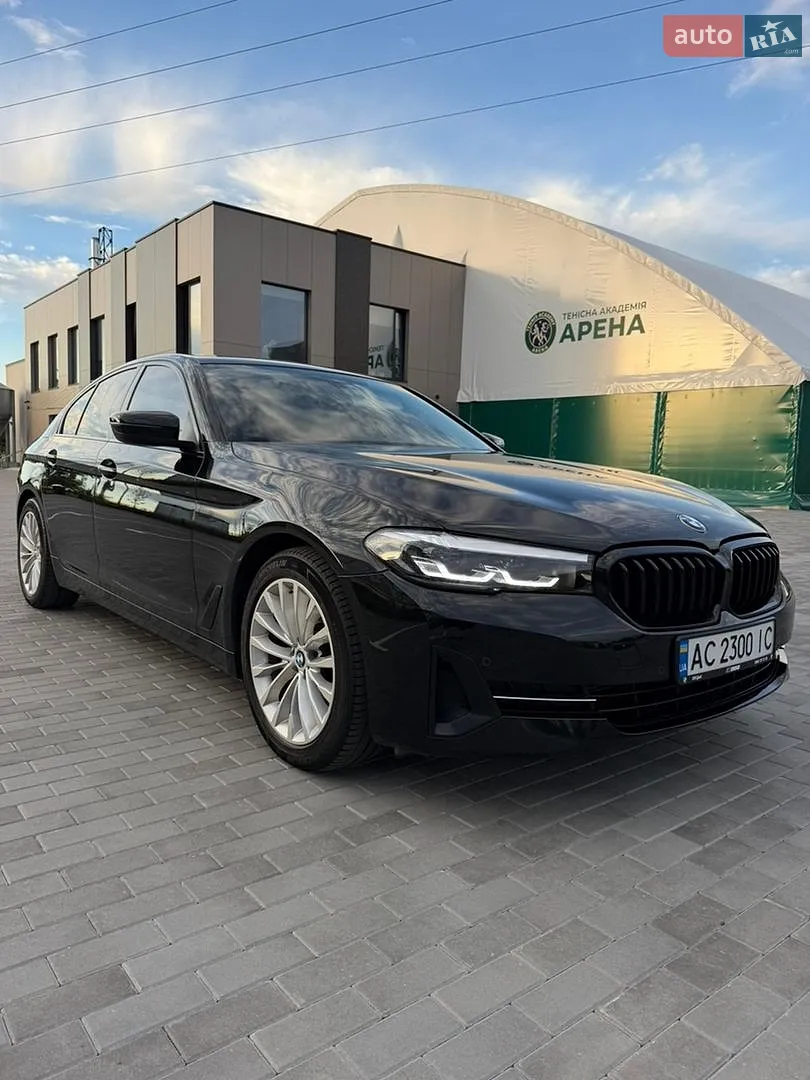 2020 BMW 5er - мініатюра 25