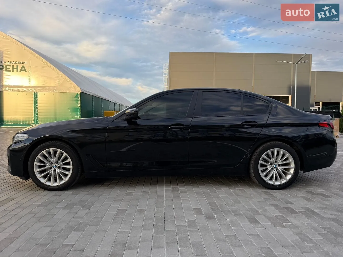 2020 BMW 5er - мініатюра 3