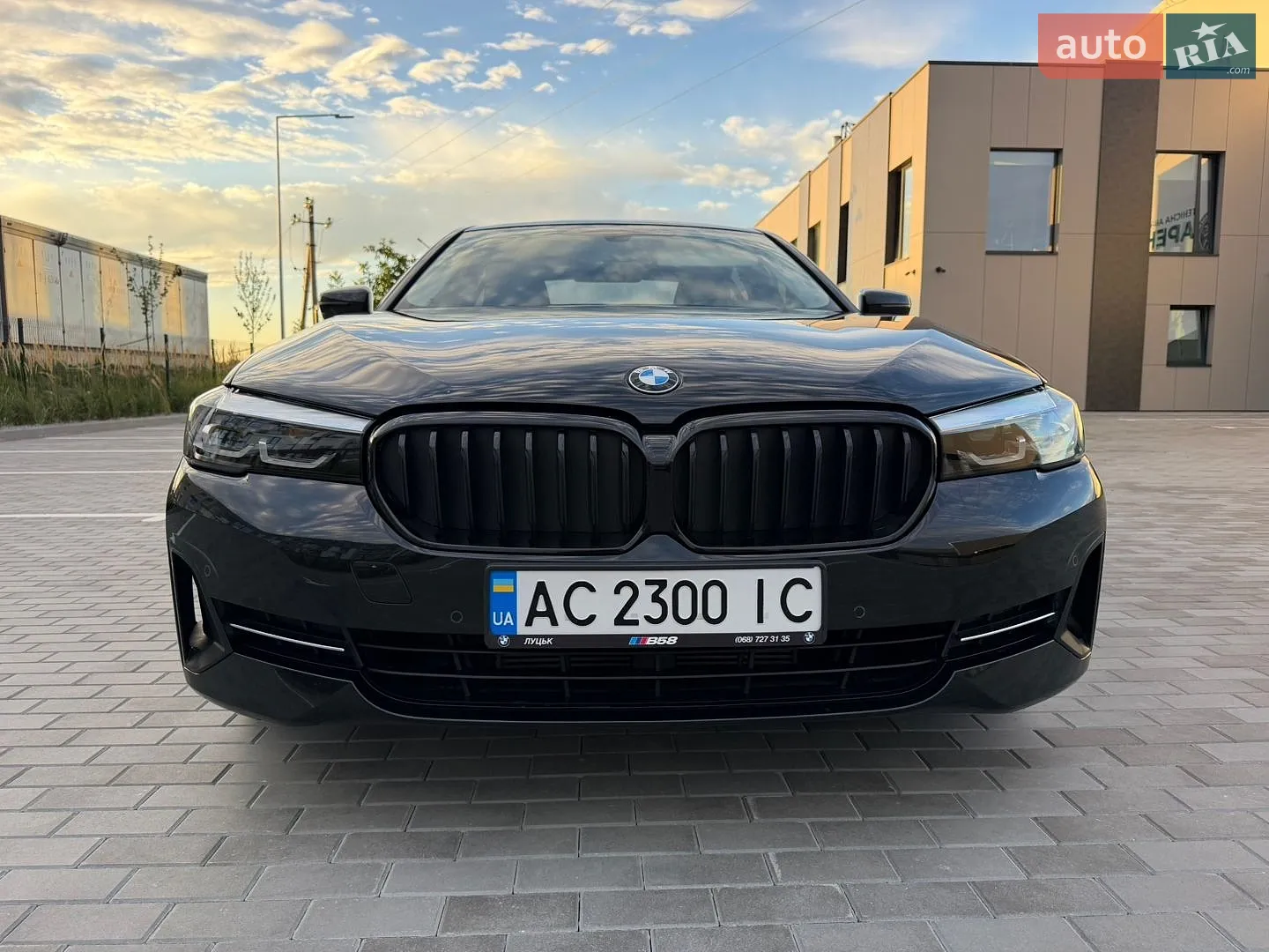 2020 BMW 5er - фото 1