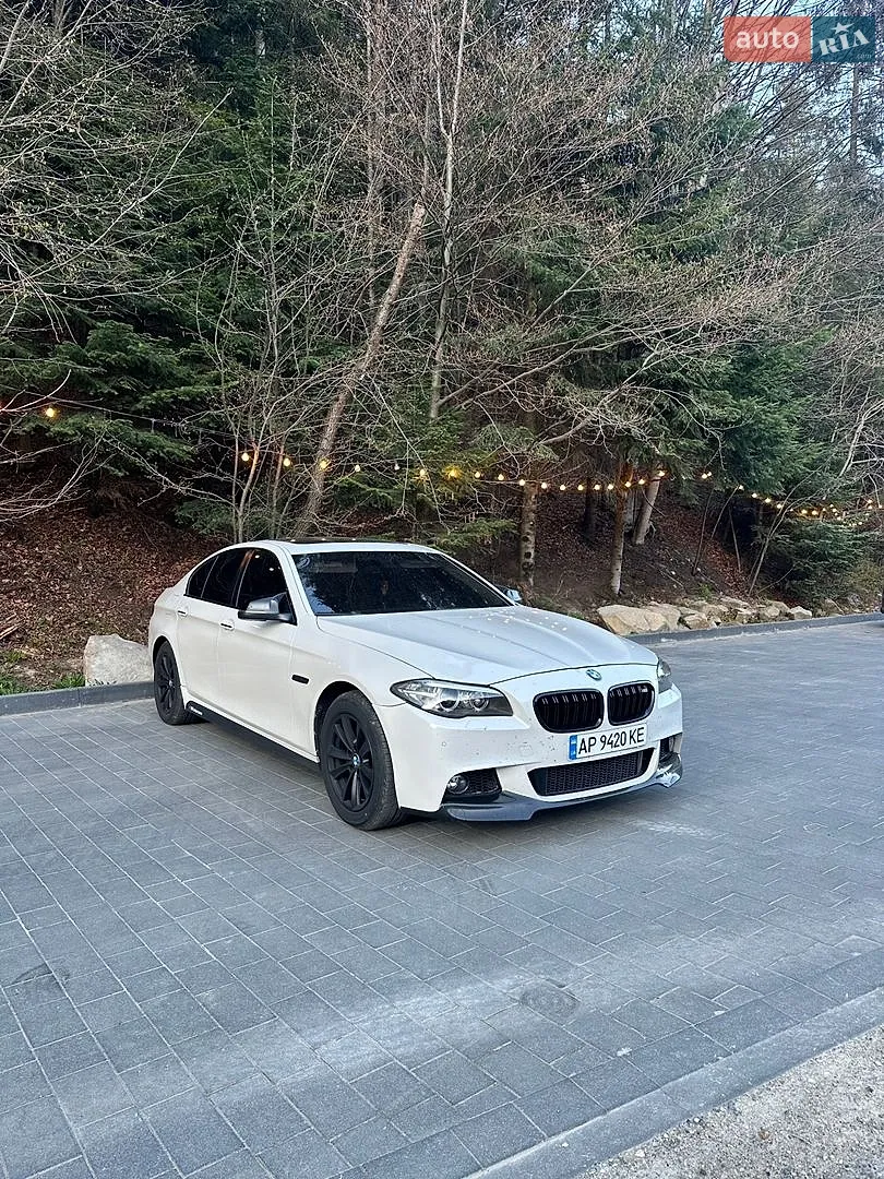 2013 BMW 5er - мініатюра 2