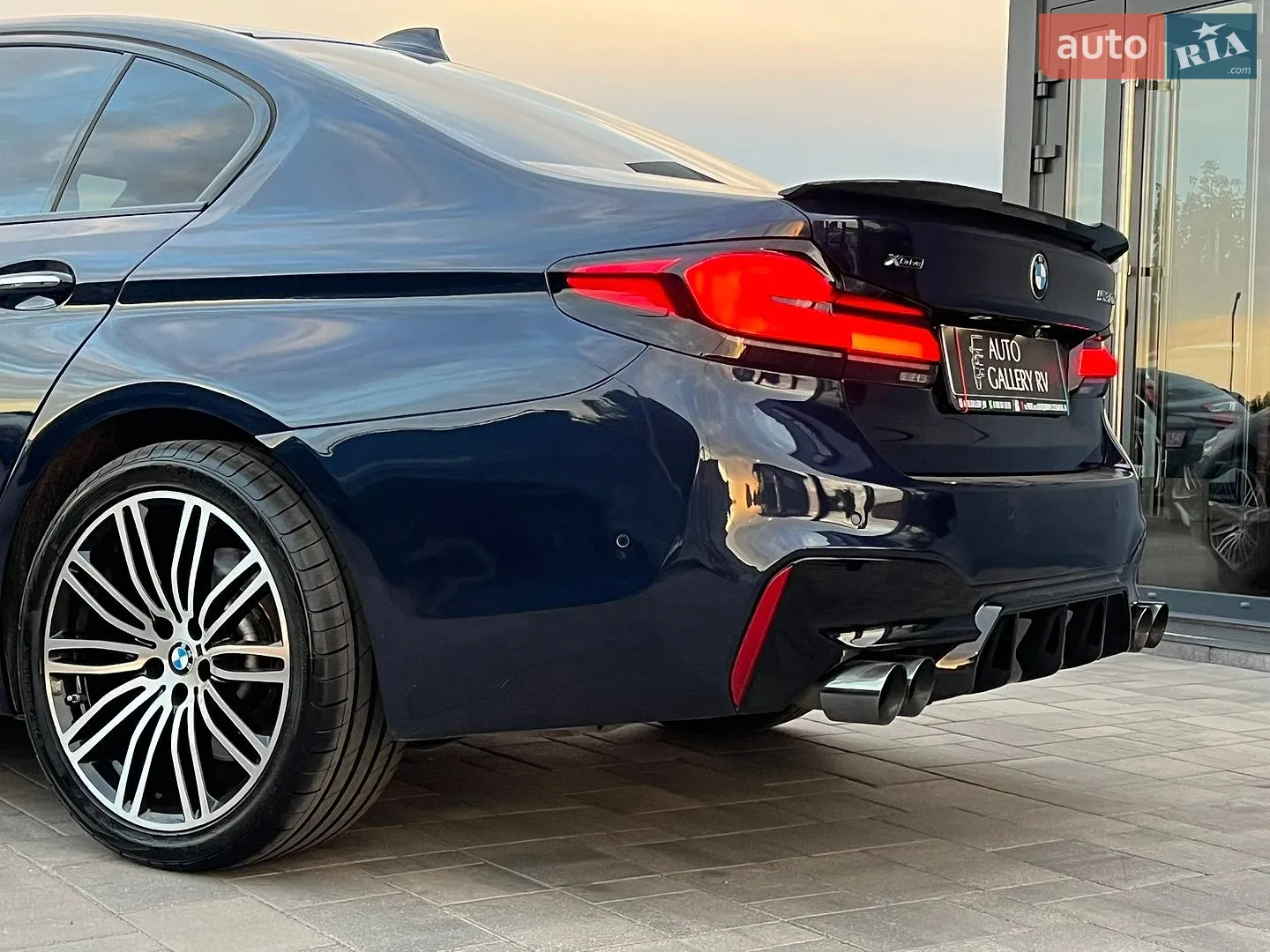 2017 BMW 5er - мініатюра 14