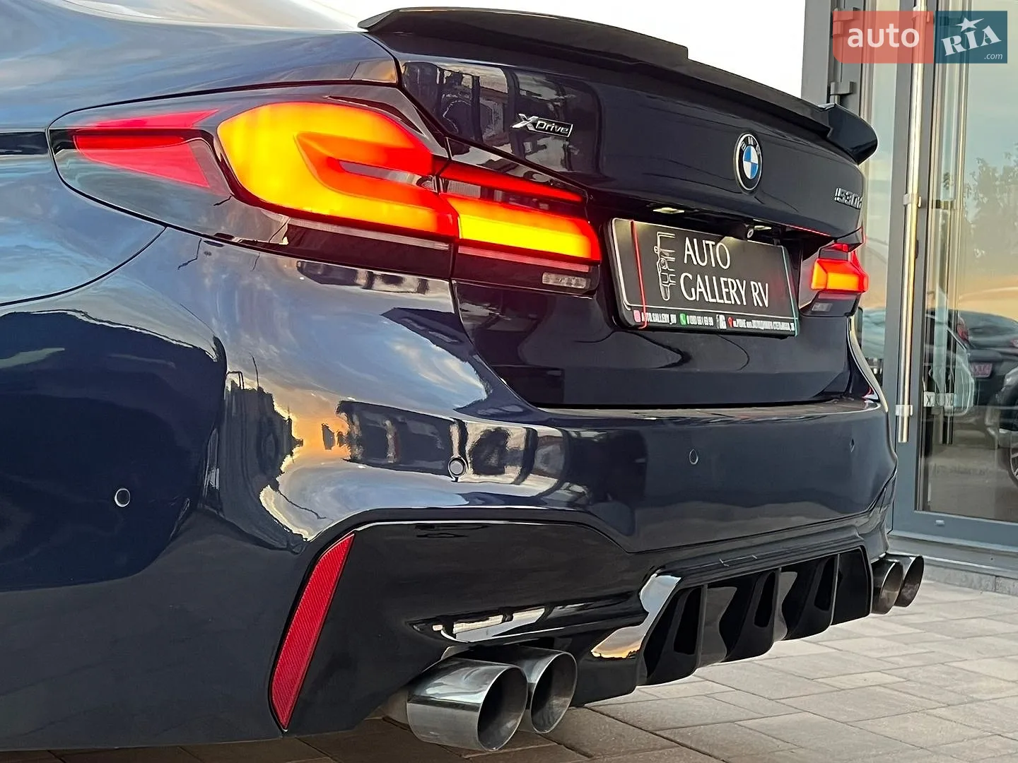 2017 BMW 5er - мініатюра 15