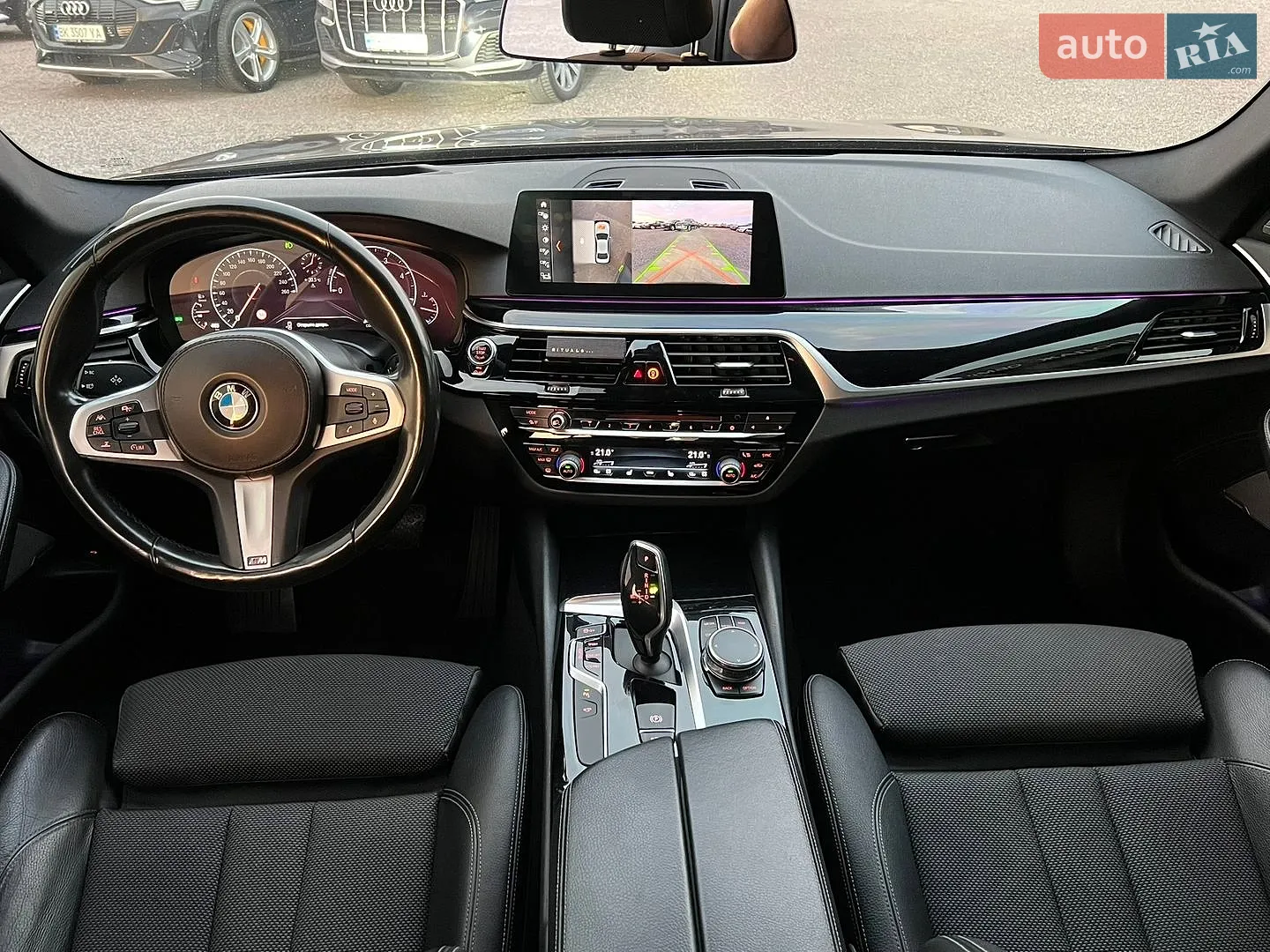 2017 BMW 5er - мініатюра 36