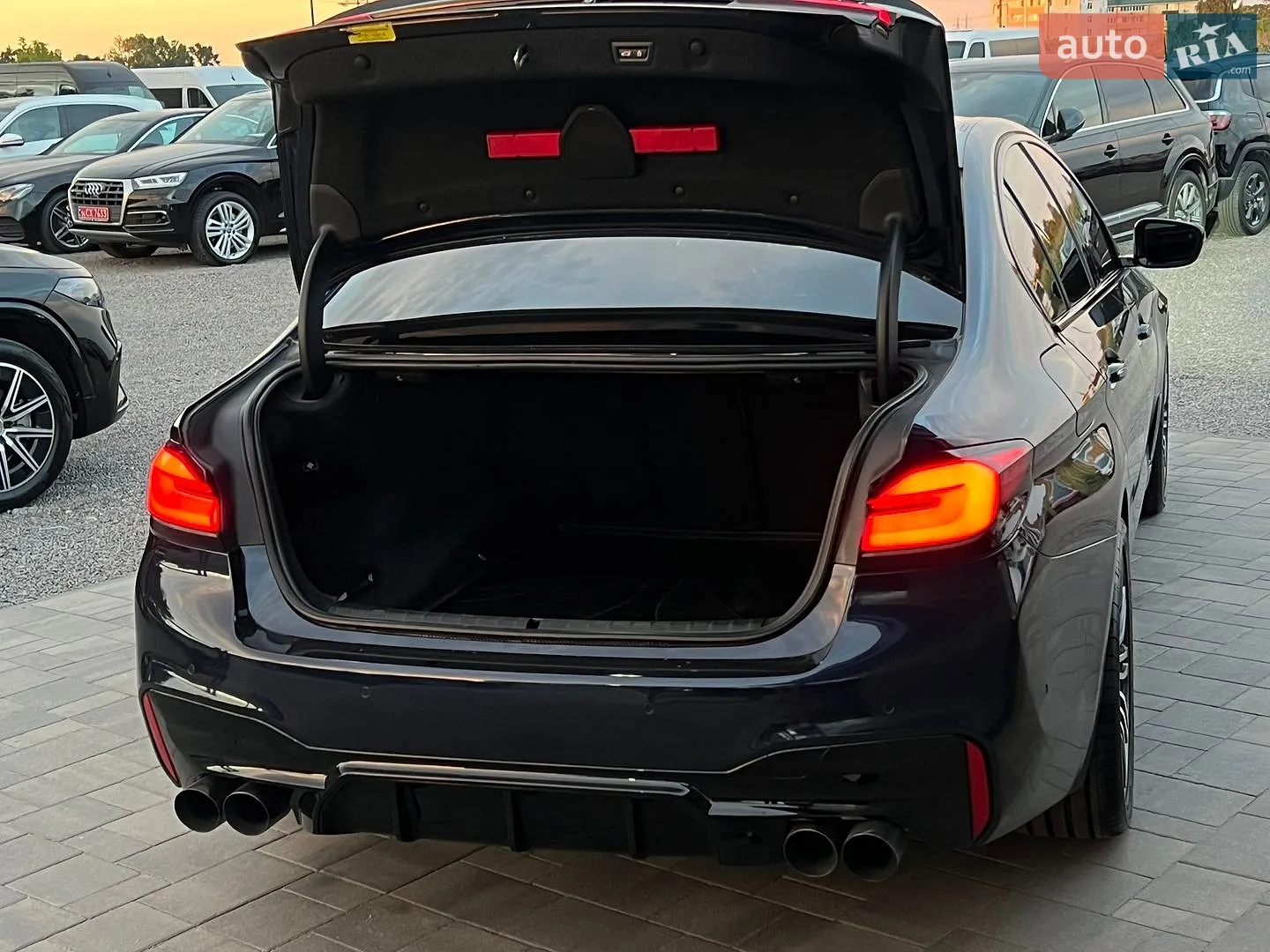 2017 BMW 5er - мініатюра 55