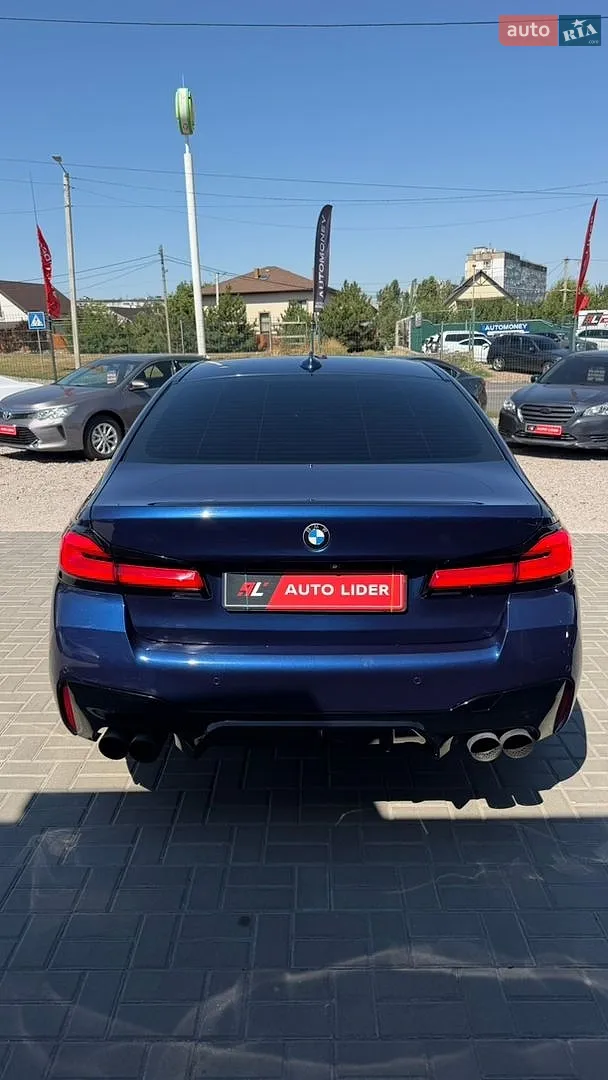 2017 BMW 5er - мініатюра 5