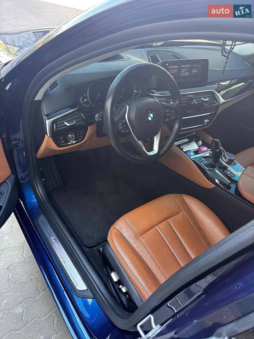 2018 BMW 5er - мініатюра 10