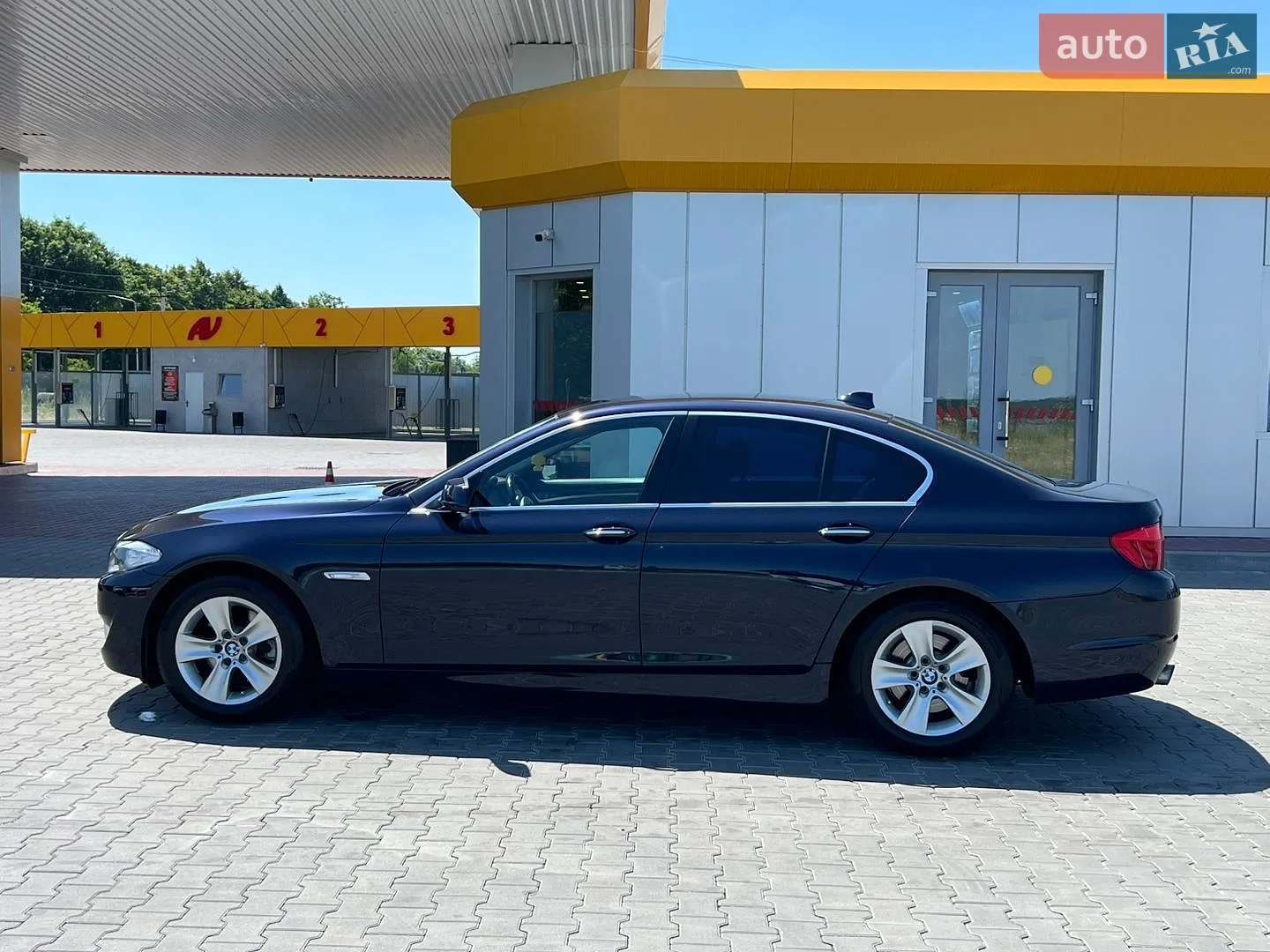 2012 BMW 5er - мініатюра 5