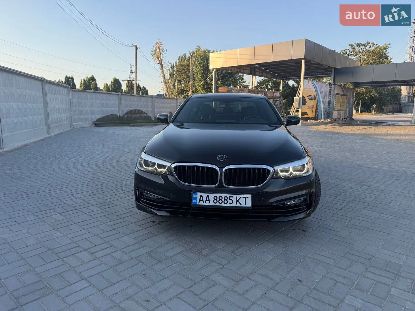 2017 BMW 5er - мініатюра 6