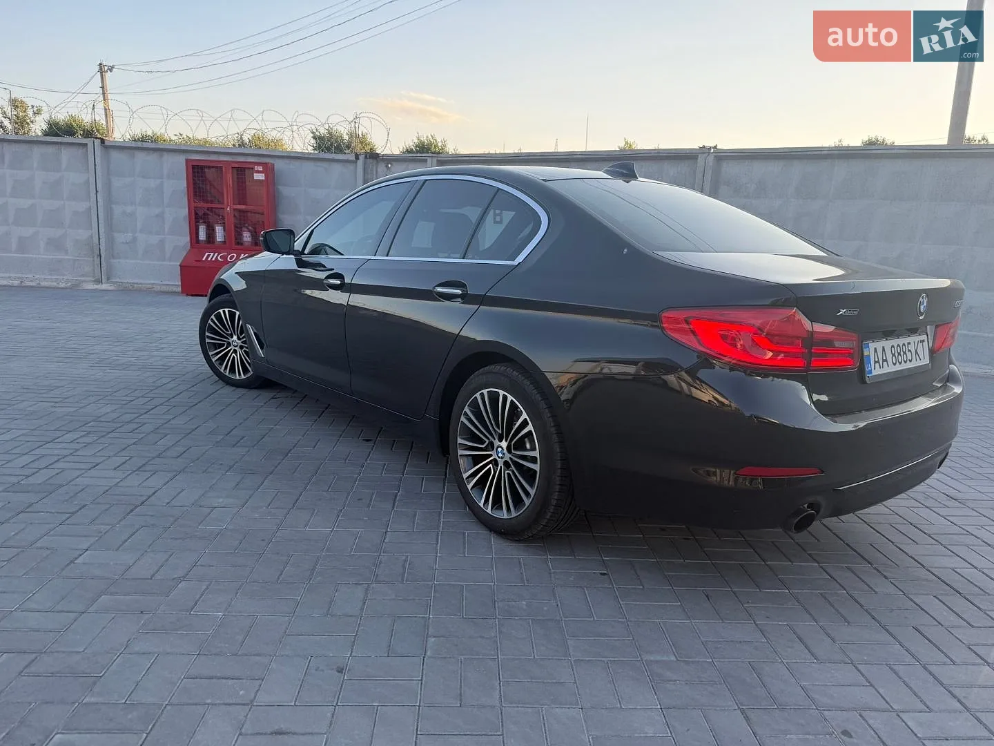 2017 BMW 5er - мініатюра 3