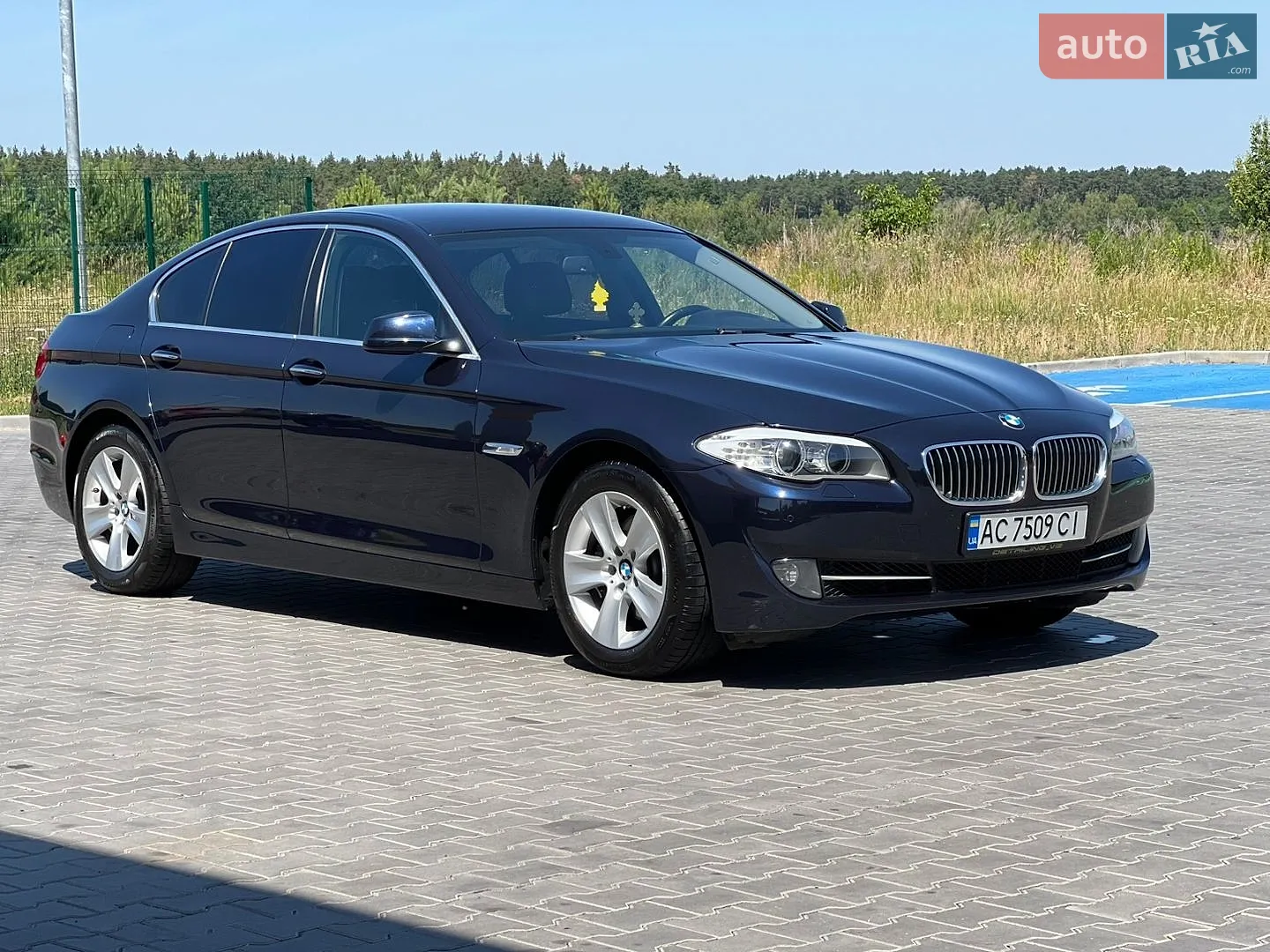 2012 BMW 5er - мініатюра 45