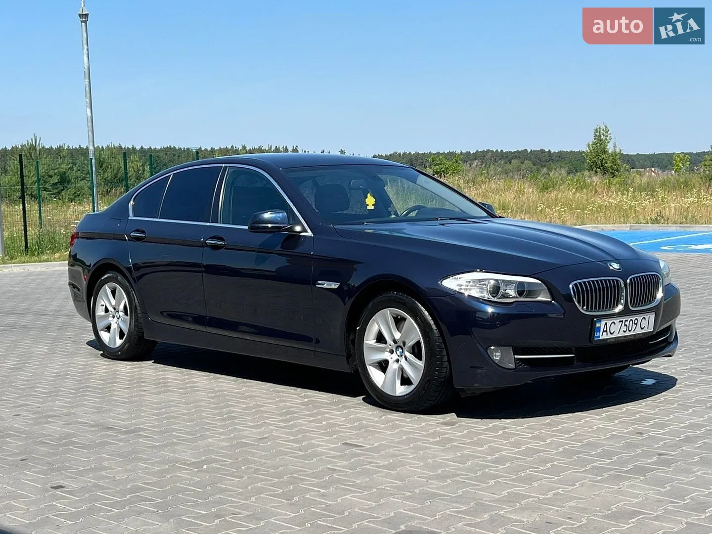 2012 BMW 5er - мініатюра 43