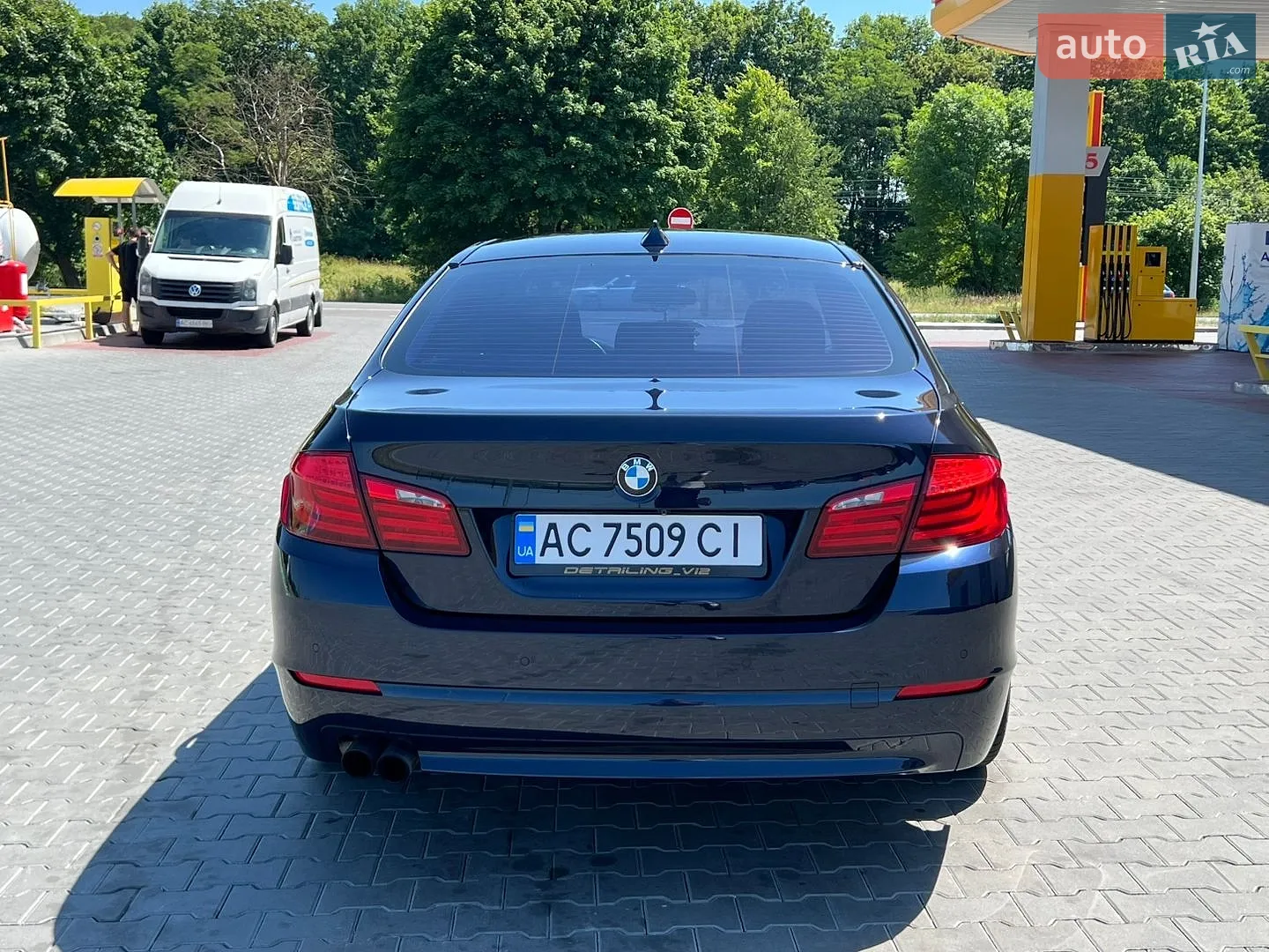 2012 BMW 5er - мініатюра 37