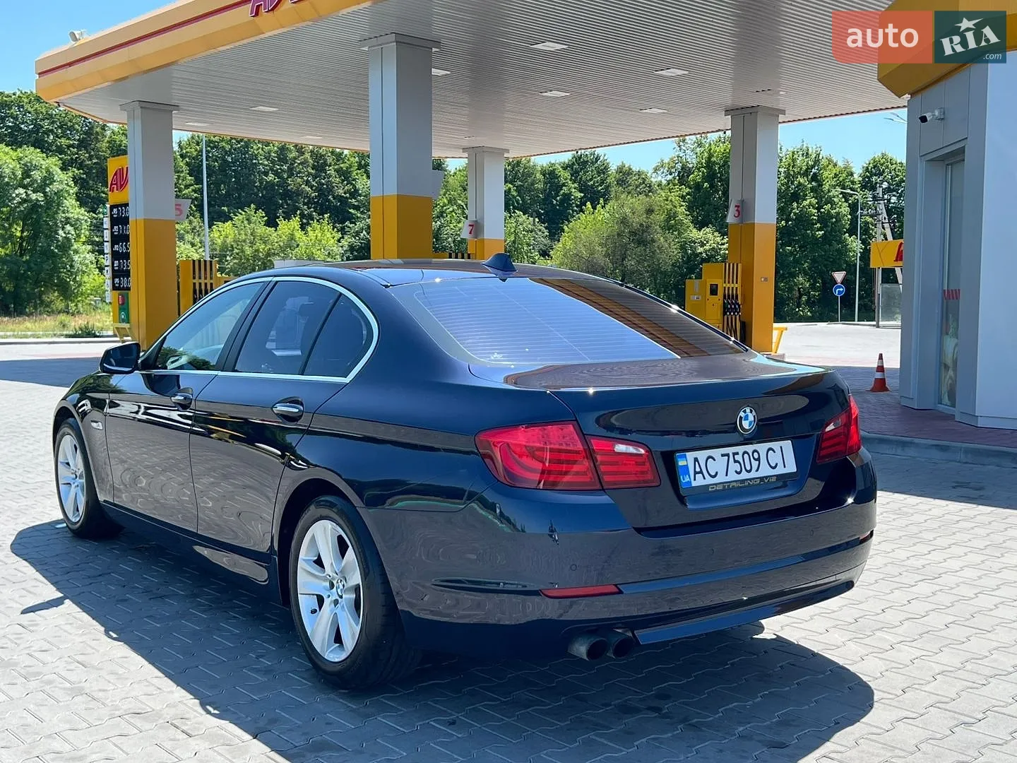 2012 BMW 5er - мініатюра 11
