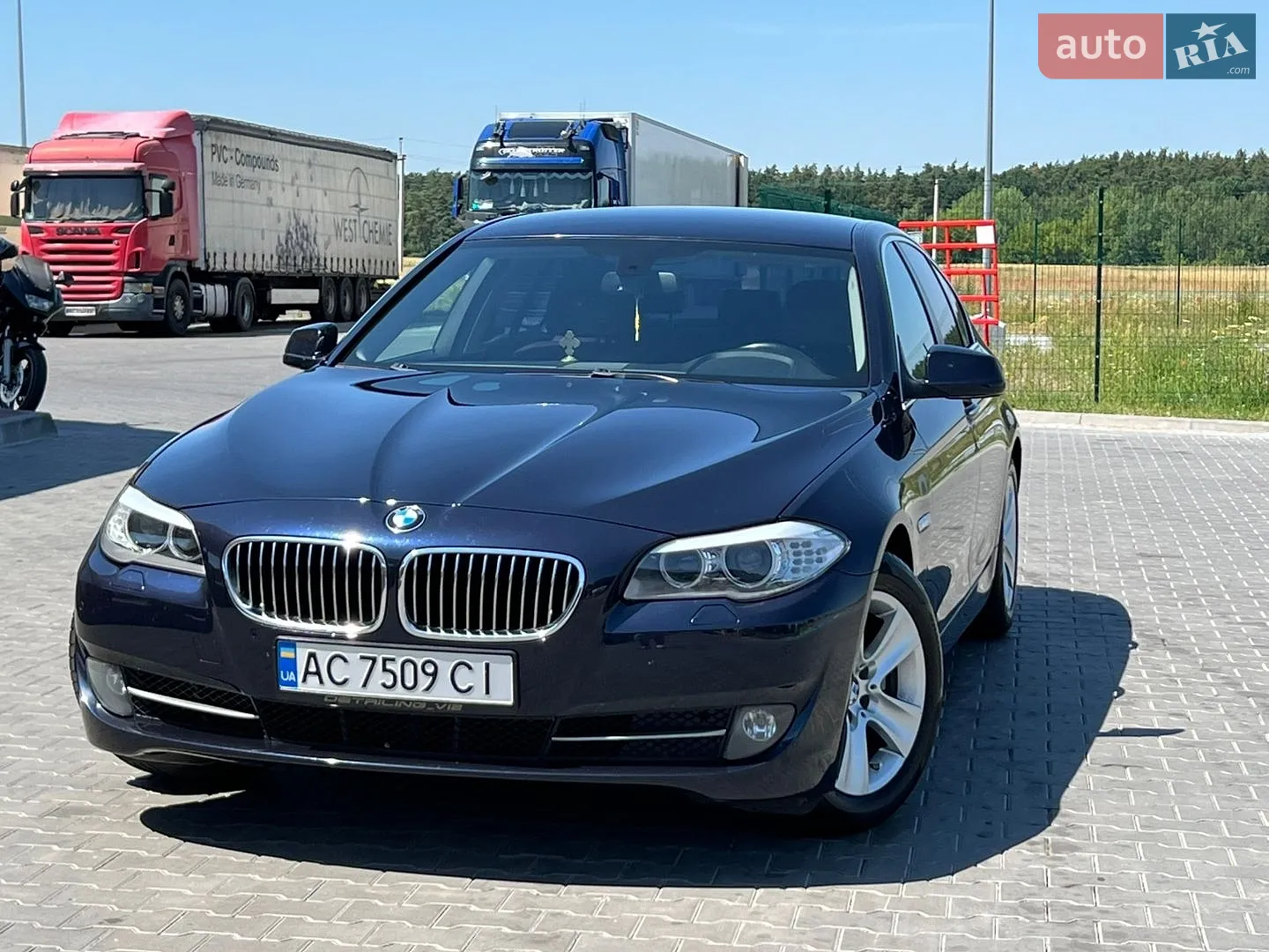2012 BMW 5er - мініатюра 16
