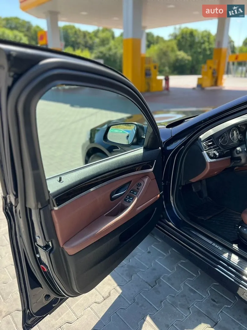 2012 BMW 5er - мініатюра 22