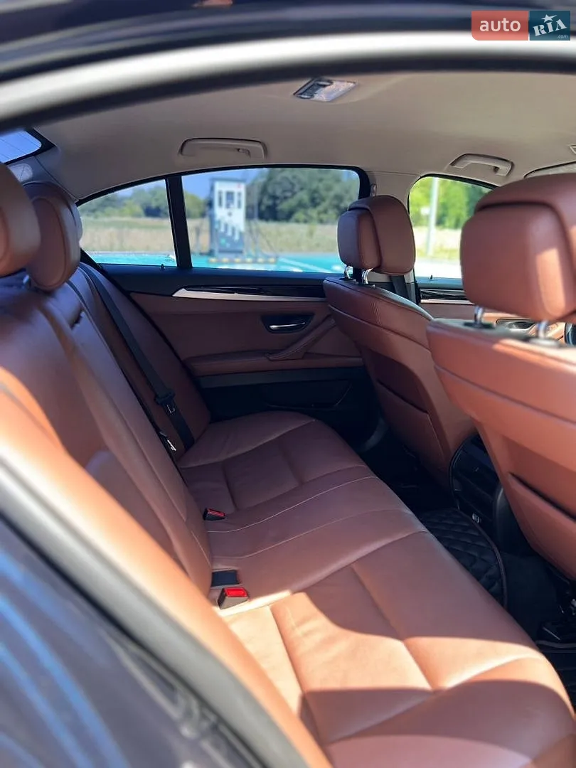 2012 BMW 5er - мініатюра 30