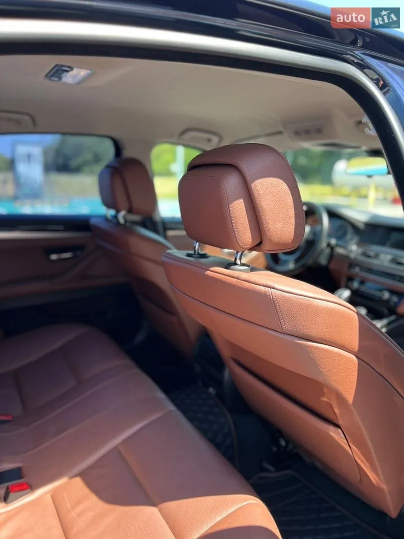2012 BMW 5er - мініатюра 31