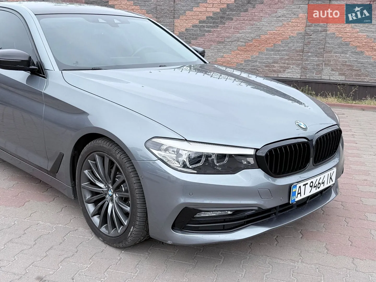 2017 BMW 5er - мініатюра 6