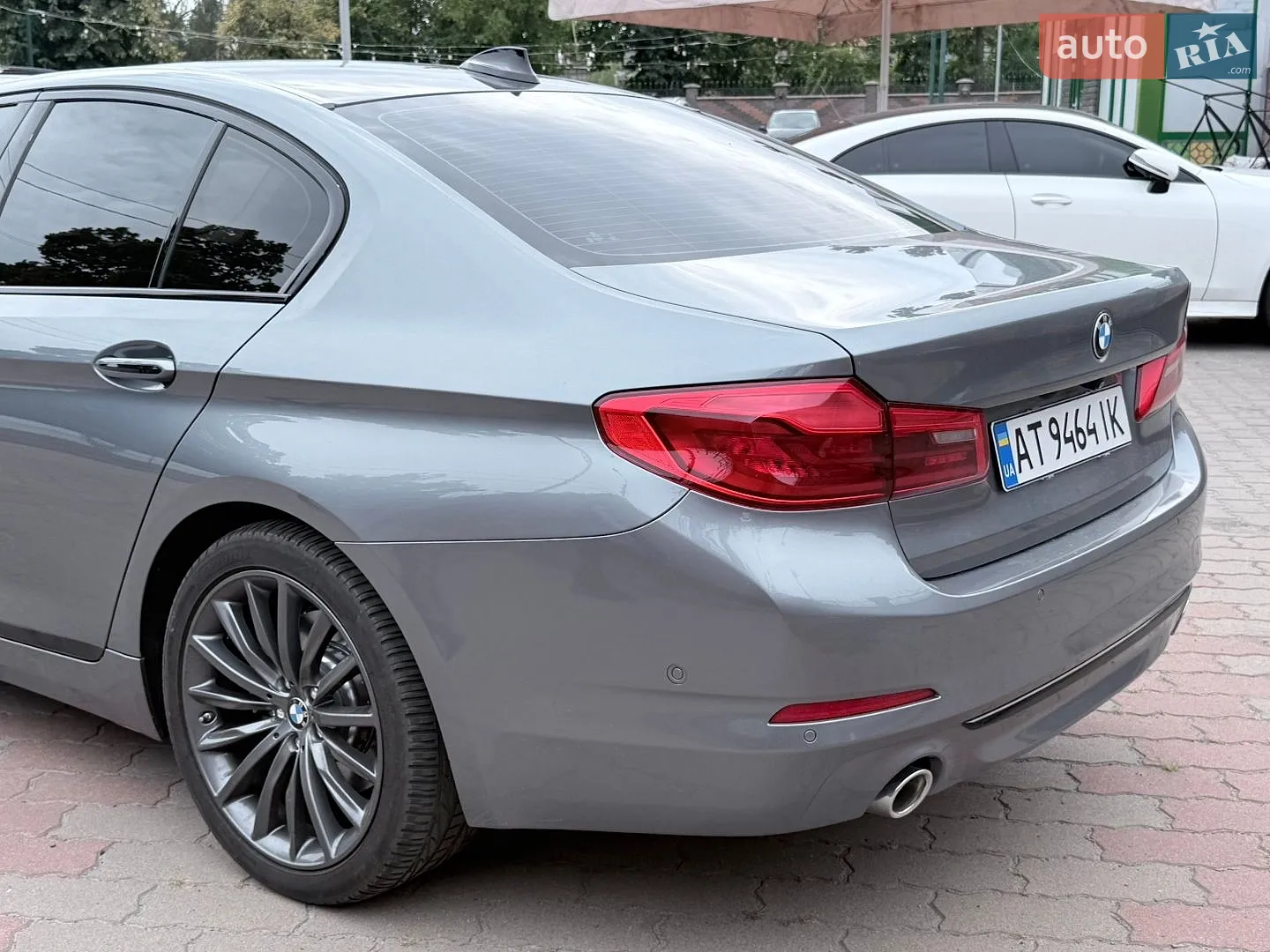 2017 BMW 5er - мініатюра 10