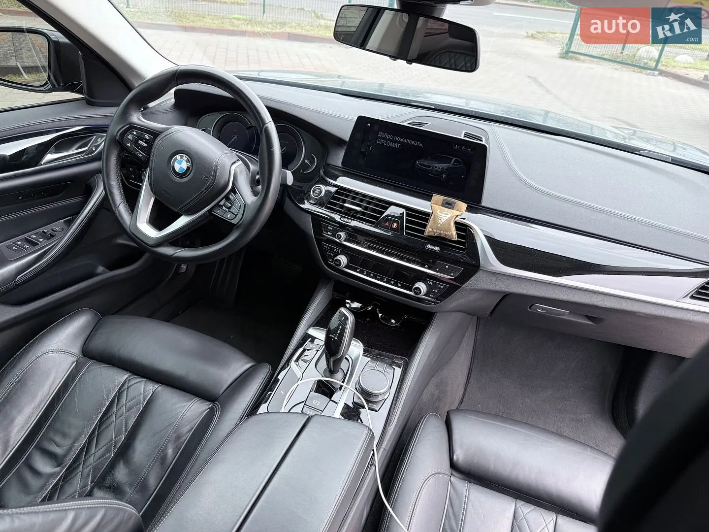2017 BMW 5er - мініатюра 15