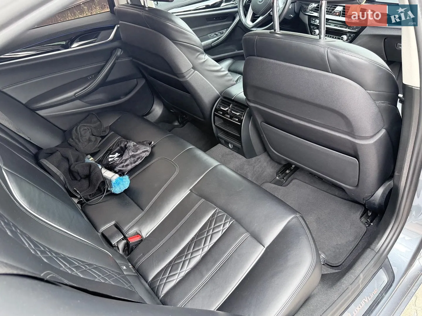 2017 BMW 5er - мініатюра 22