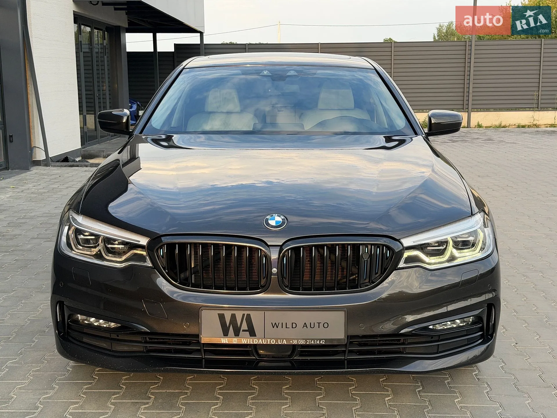 2017 BMW 5er - мініатюра 4