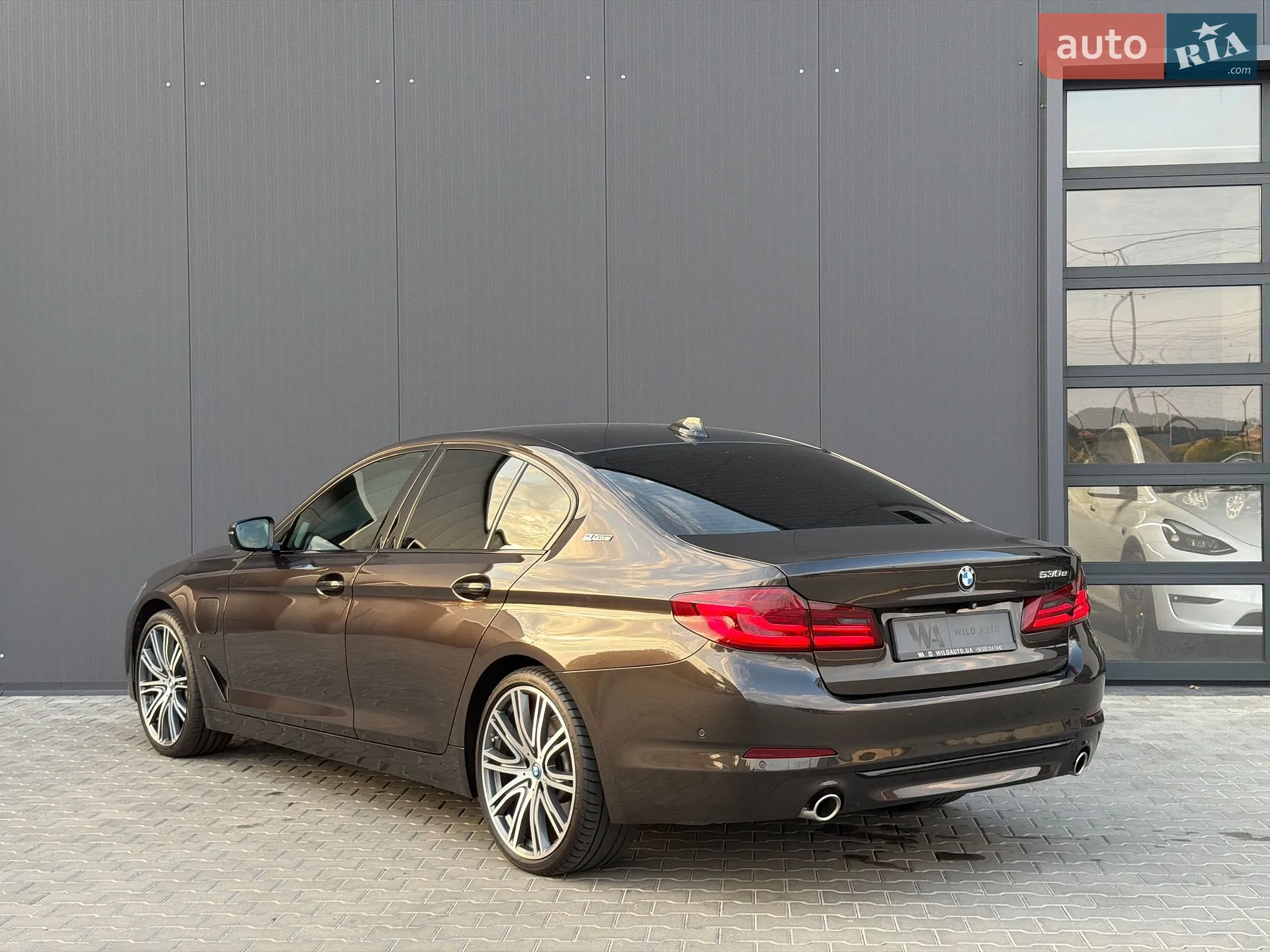 2017 BMW 5er - мініатюра 6