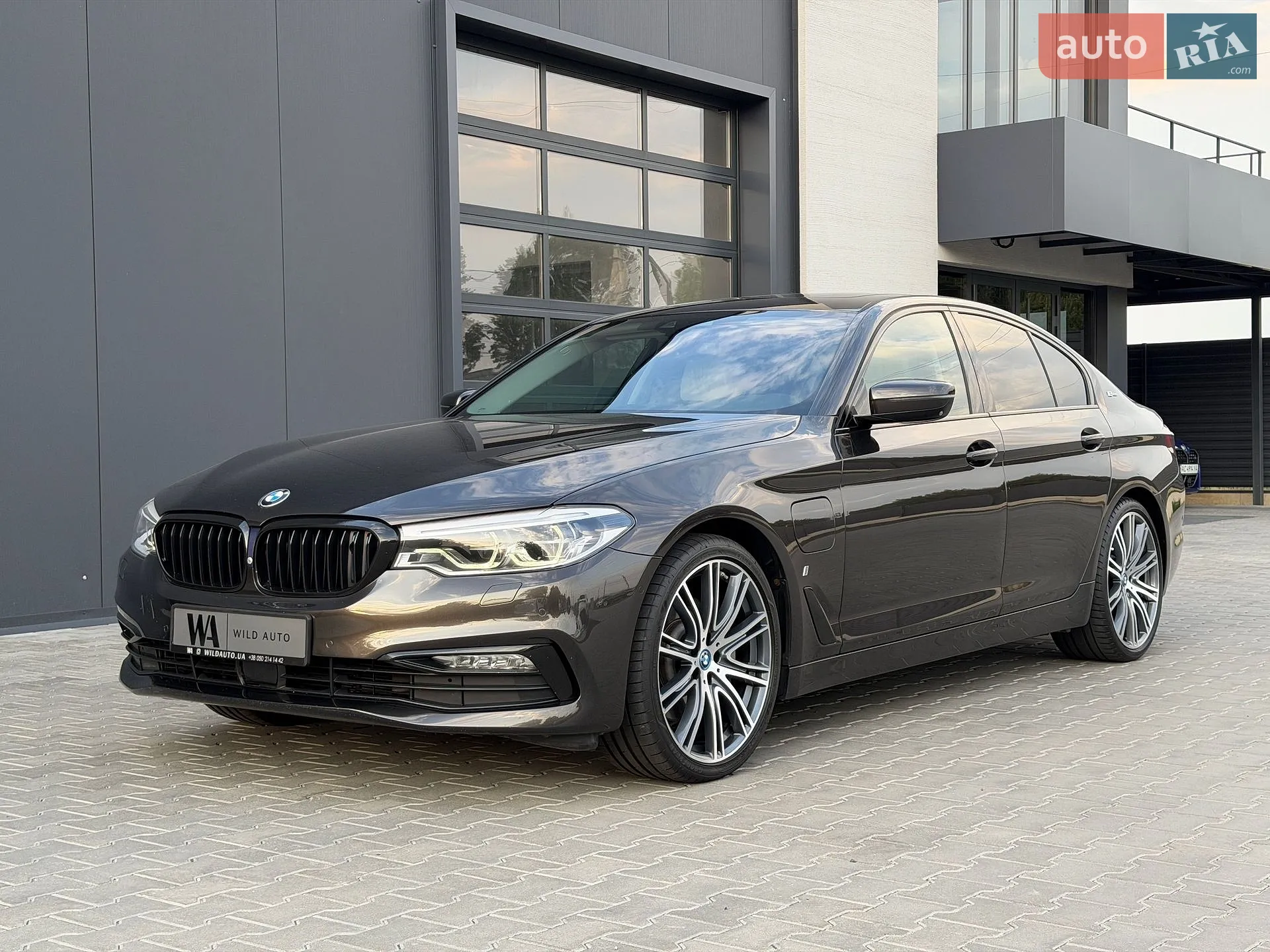 2017 BMW 5er - мініатюра 11
