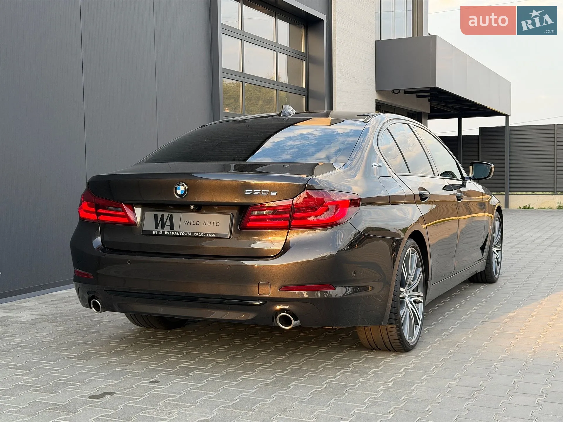 2017 BMW 5er - мініатюра 12