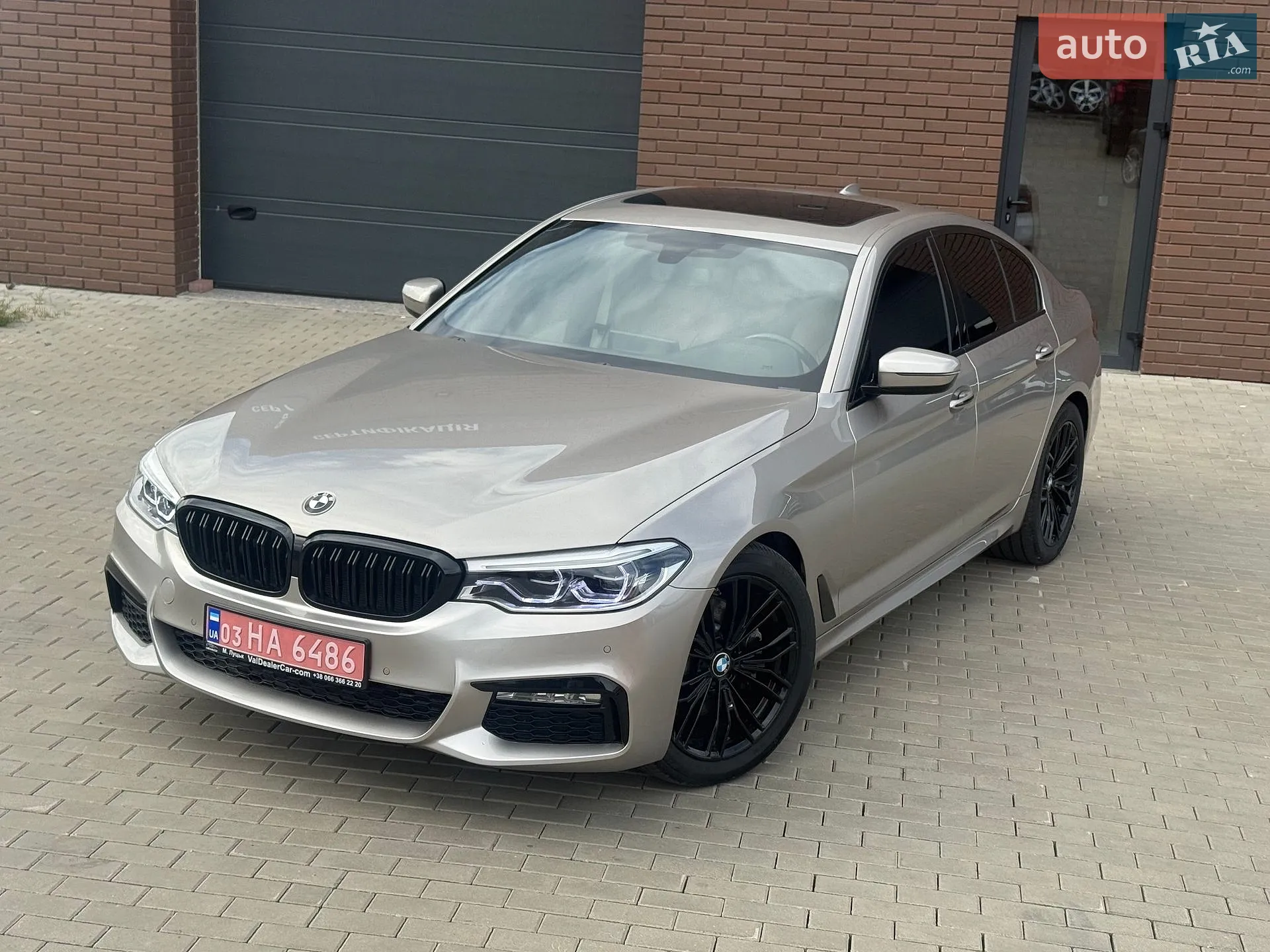 2017 BMW 5er - мініатюра 6