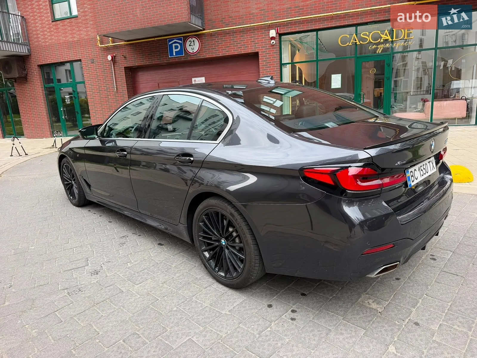2018 BMW 5er - мініатюра 9
