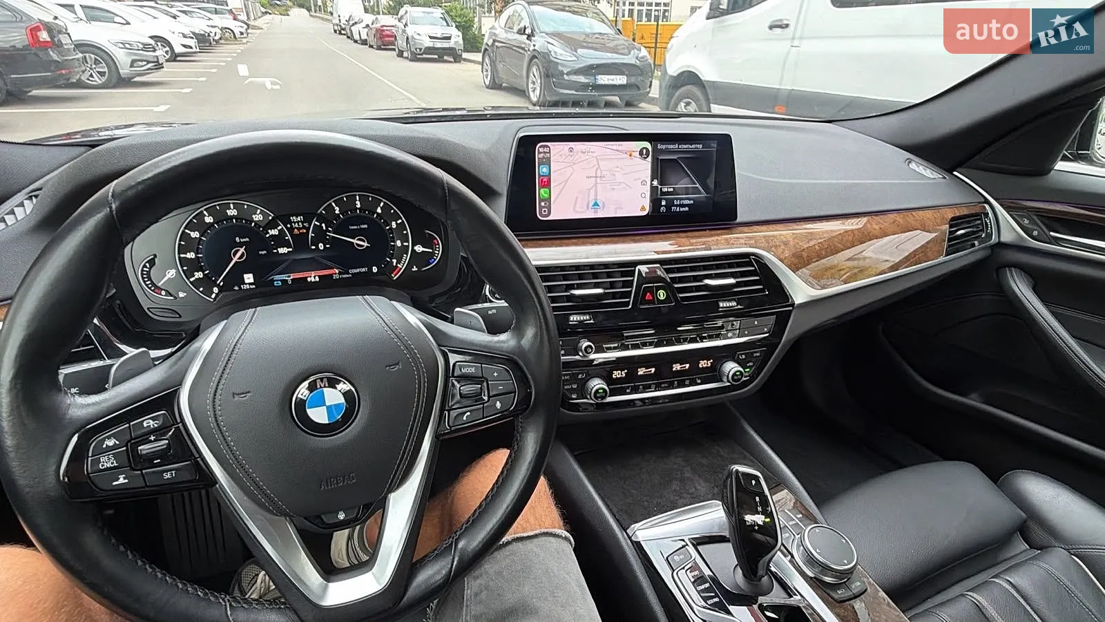 2018 BMW 5er - мініатюра 14