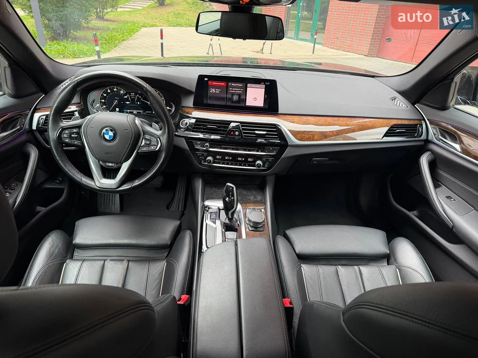 2018 BMW 5er - мініатюра 19