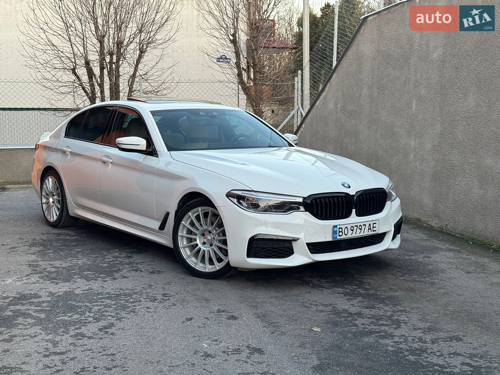 2018 BMW 5er - фото 1