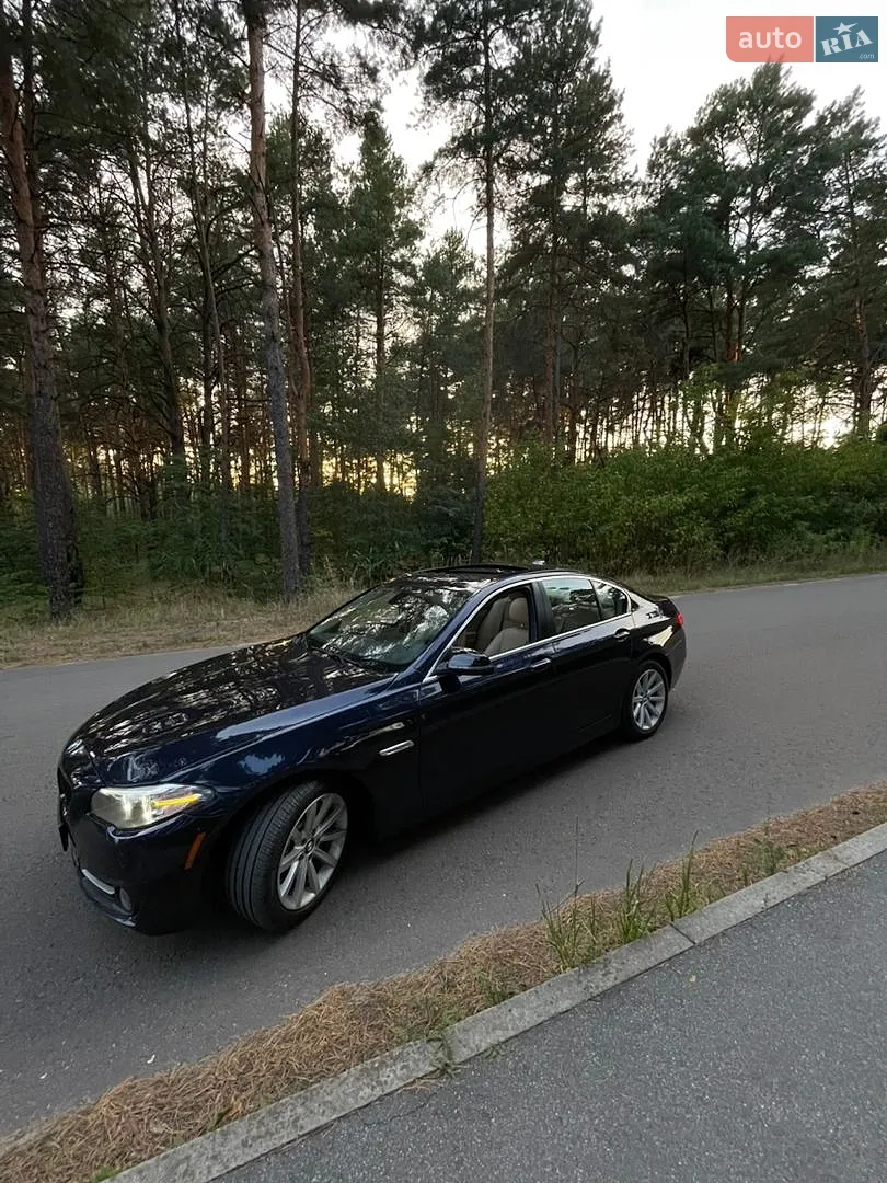 2014 BMW 5er - мініатюра 3