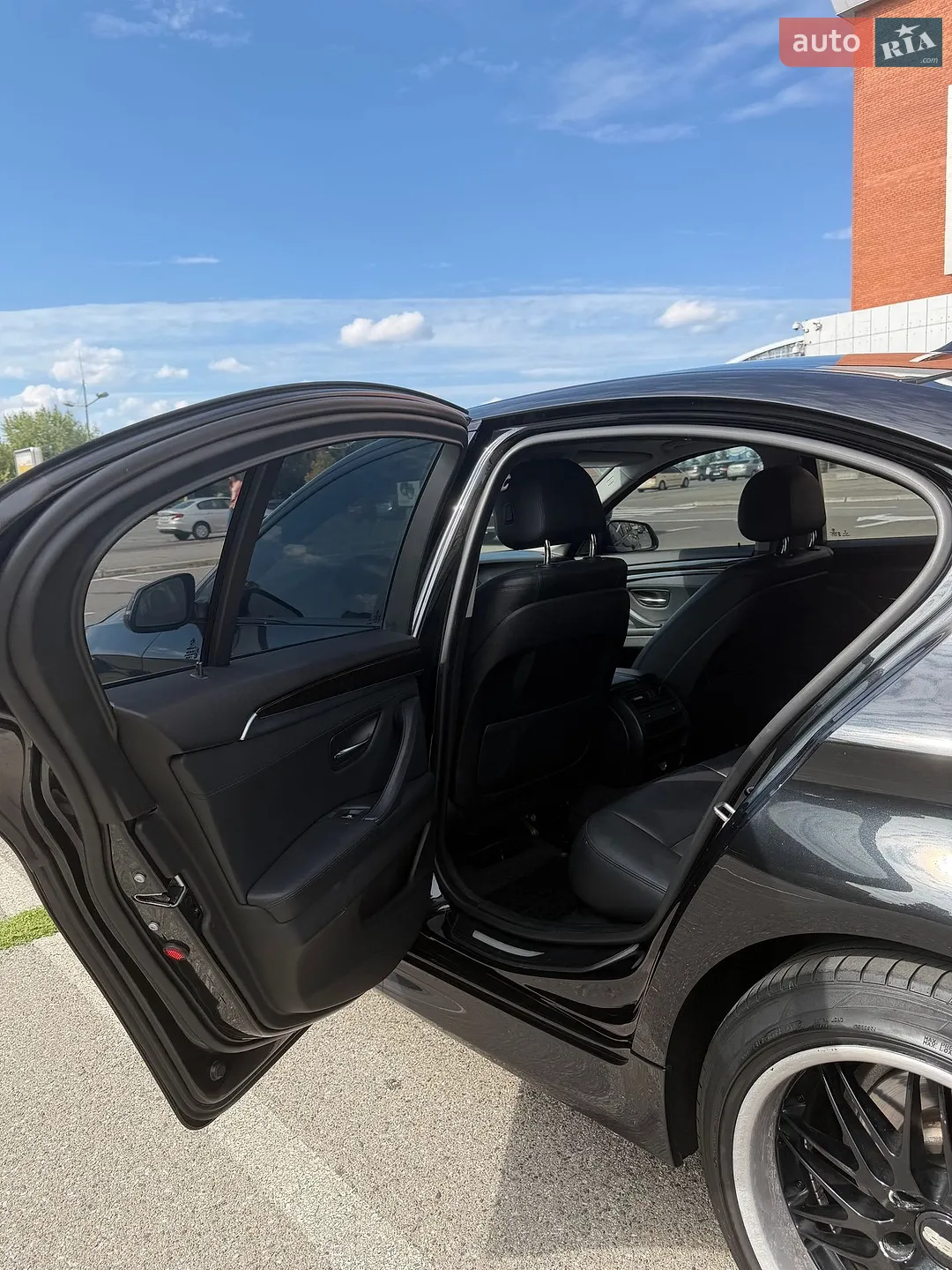 2014 BMW 5er - мініатюра 12