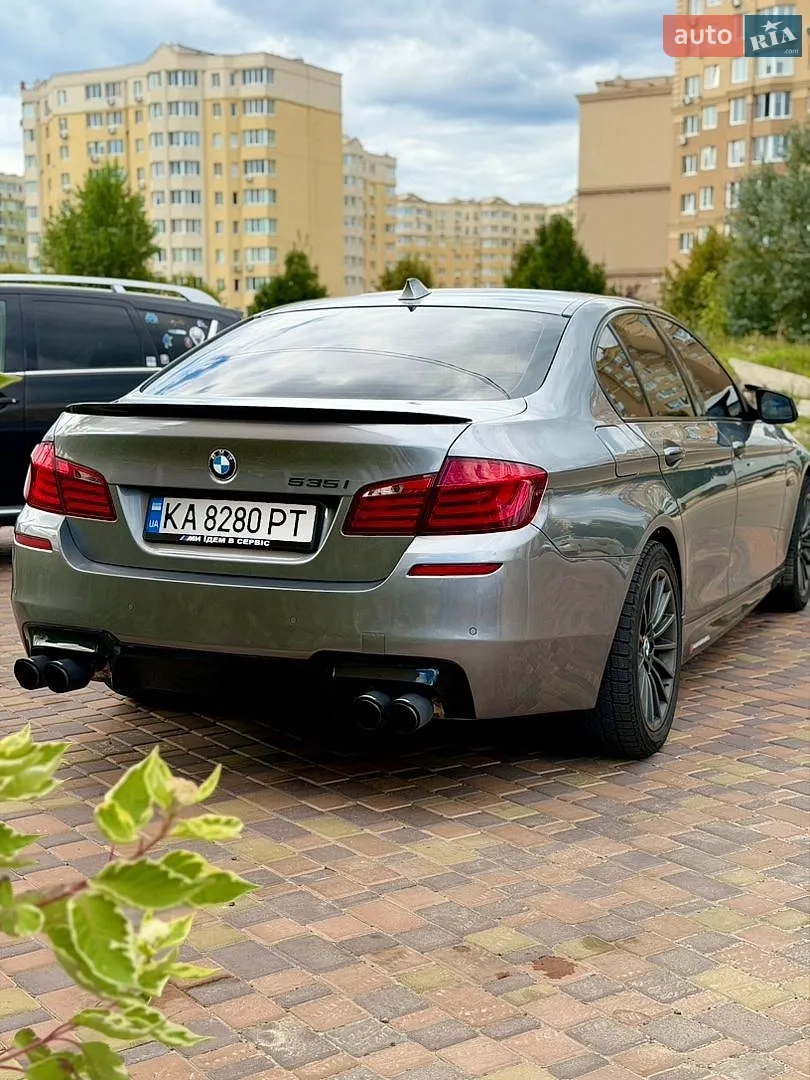 2012 BMW 5er - мініатюра 5